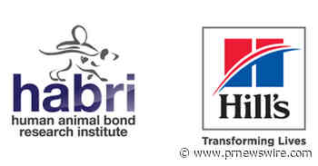 Hill's Pet Nutrition and HABRI Partner to Advance the Science of the Human-Animal Bond