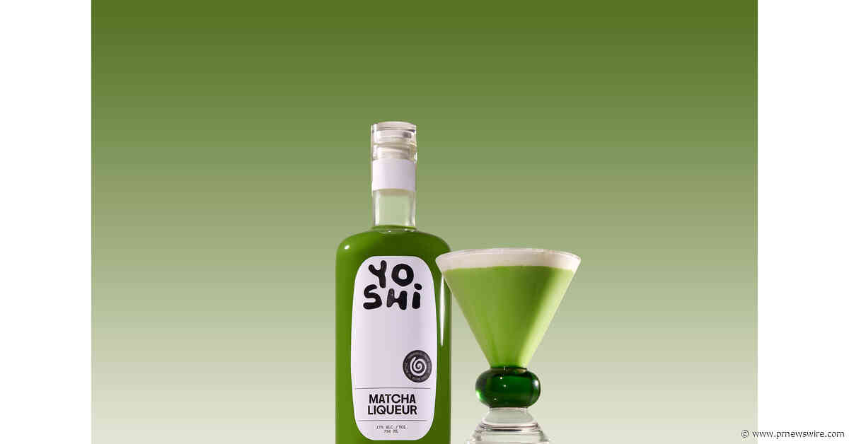 YOSHI MATCHA LIQUEUR EXPANDS NATIONALLY THROUGH A DISTRIBUTION AGREEMENT WITH SOUTHERN GLAZER'S WINE &amp; SPIRITS