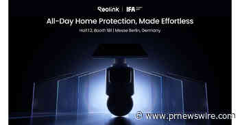 Reolink Expands OMVI Series and Showcases New ReoNeura™ AI Innovations at IFA 2026