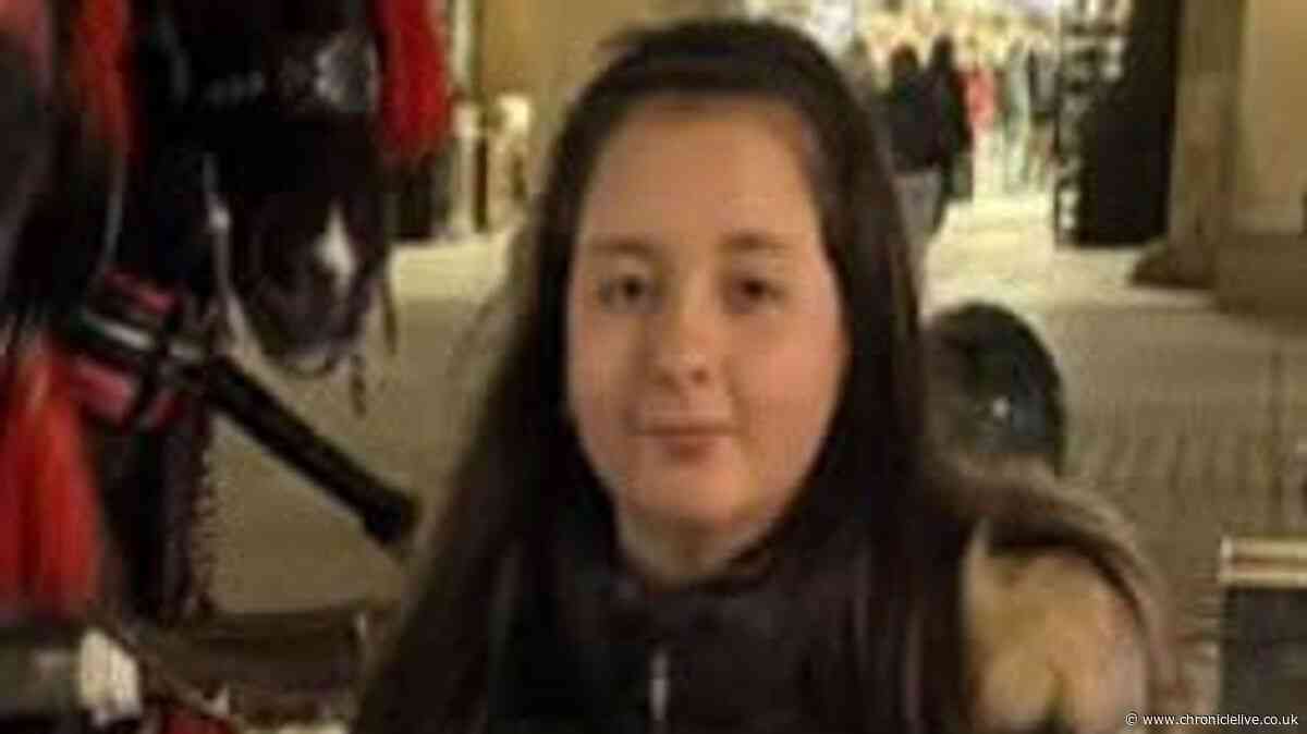 Police appeal as 12-year-old girl reported missing from her Consett home