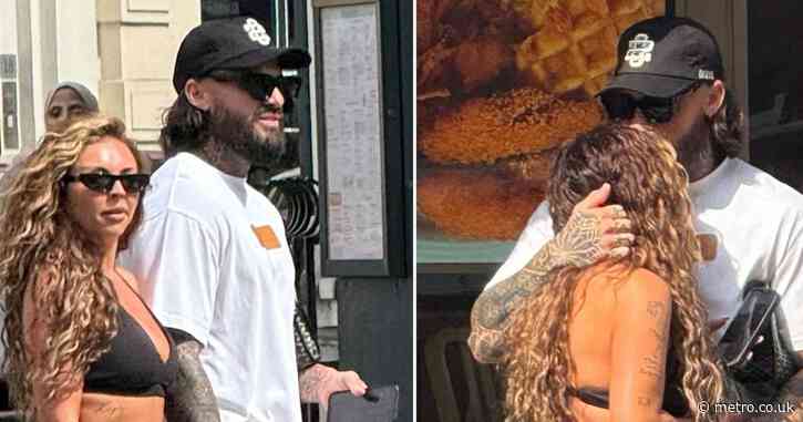 Jesy Nelson seals new romance with a kiss in first public outing with new boyfriend