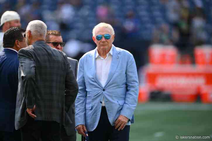 Cowboys Owner Jerry Jones Comments On Lakers’ Sale To Bob Iger And Josh Kushner