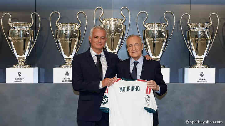 Mourinho’s first words after Real Madrid presentation: ‘It’s like coming home, even better than first time’