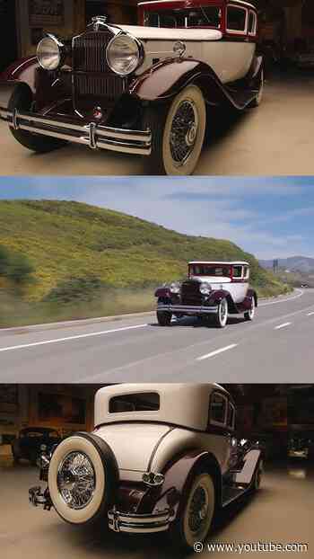 1930 Packard Victoria Speedster | Jay Leno's Garage