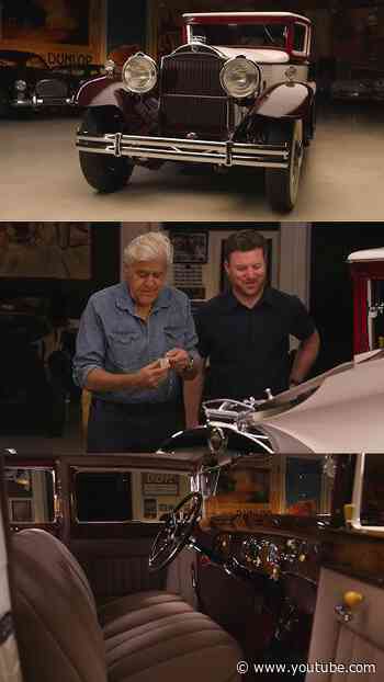 Ask the man who owns one... | Jay Leno's Garage