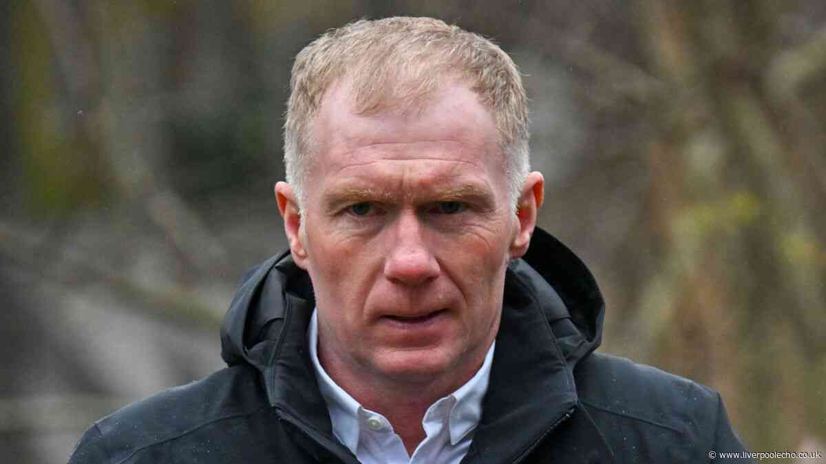 Paul Scholes taken to court, handed six-month driving ban and given £1,472 fine