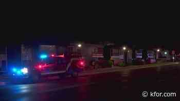 Crews respond to apartment fire in NW Oklahoma City