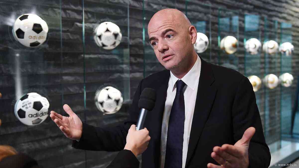 Ärger um Wut-Brief: Asien streitet über Abrechnung mit Infantino