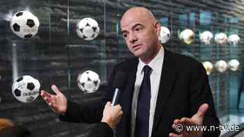 Ärger um Wut-Brief: Asien streitet über Abrechnung mit Infantino