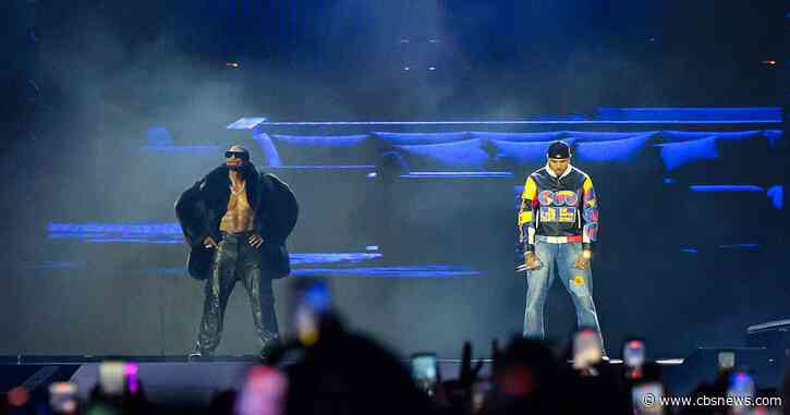 Usher and Chris Brown add fifth Atlanta concert at Mercedes-Benz Stadium