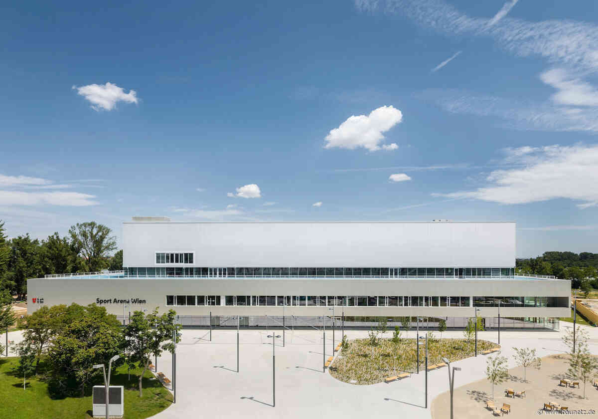 Sport auf vier Ebenen - karl und bremhorst Architekten in Wien