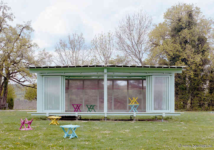 Von Frust zu Raum - Pavillon im Kanton Solothurn von Piertzovanis Toews