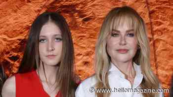 Nicole Kidman's stunning daughter looks unrecognizable with daring new look