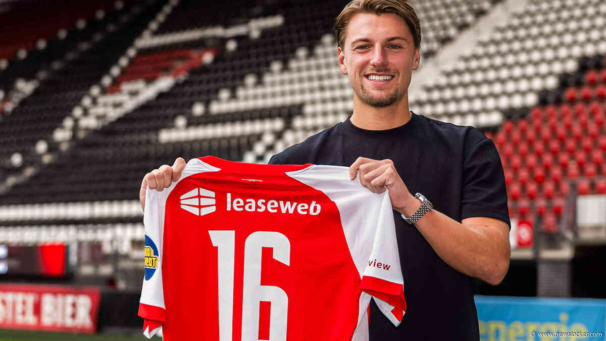Geblesseerde Stije Resink (23) definitief van FC Groningen naar AZ: ’Het is een beetje een aparte situatie’