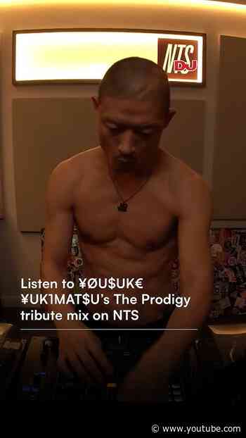¥ØU$UK€ ¥UK1MAT$U's The Prodigy #tribute 🤝