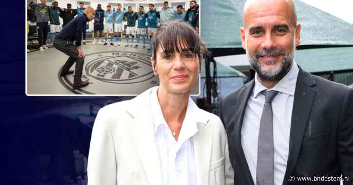 ‘Ik ben gescheiden van de mooiste vrouw op aarde’: Pep Guardiola breekt in nieuwe documentaire voor het oog van zijn spelers