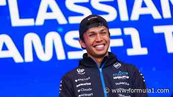 Williams confirm Albon will remain with the team in 2027