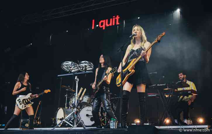 Haim “always writing” as they take their time on New York-inspired new album