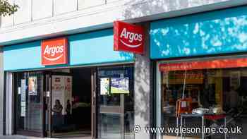 American in the UK visits Argos for the first time and has just 2 words to say