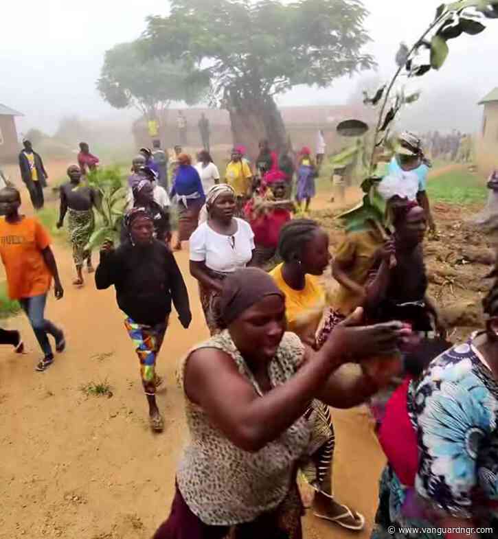Women protest killings, as 24 victims receive mass burial in Plateau