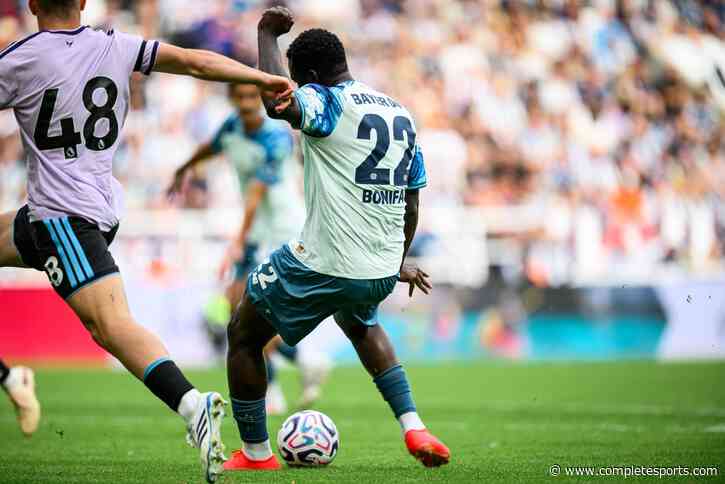 Bayer Leverkusen Chief Lauds  Boniface After Newcastle Wonder Goal