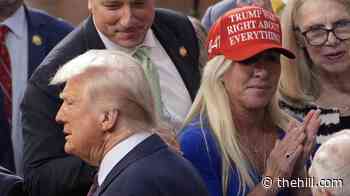 Greene: 'I can't remember the last time' I saw someone wear a MAGA hat