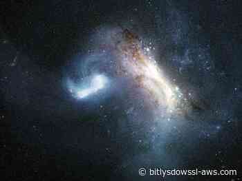 Hubble revela una de las primeras fusiones de la Vía Láctea