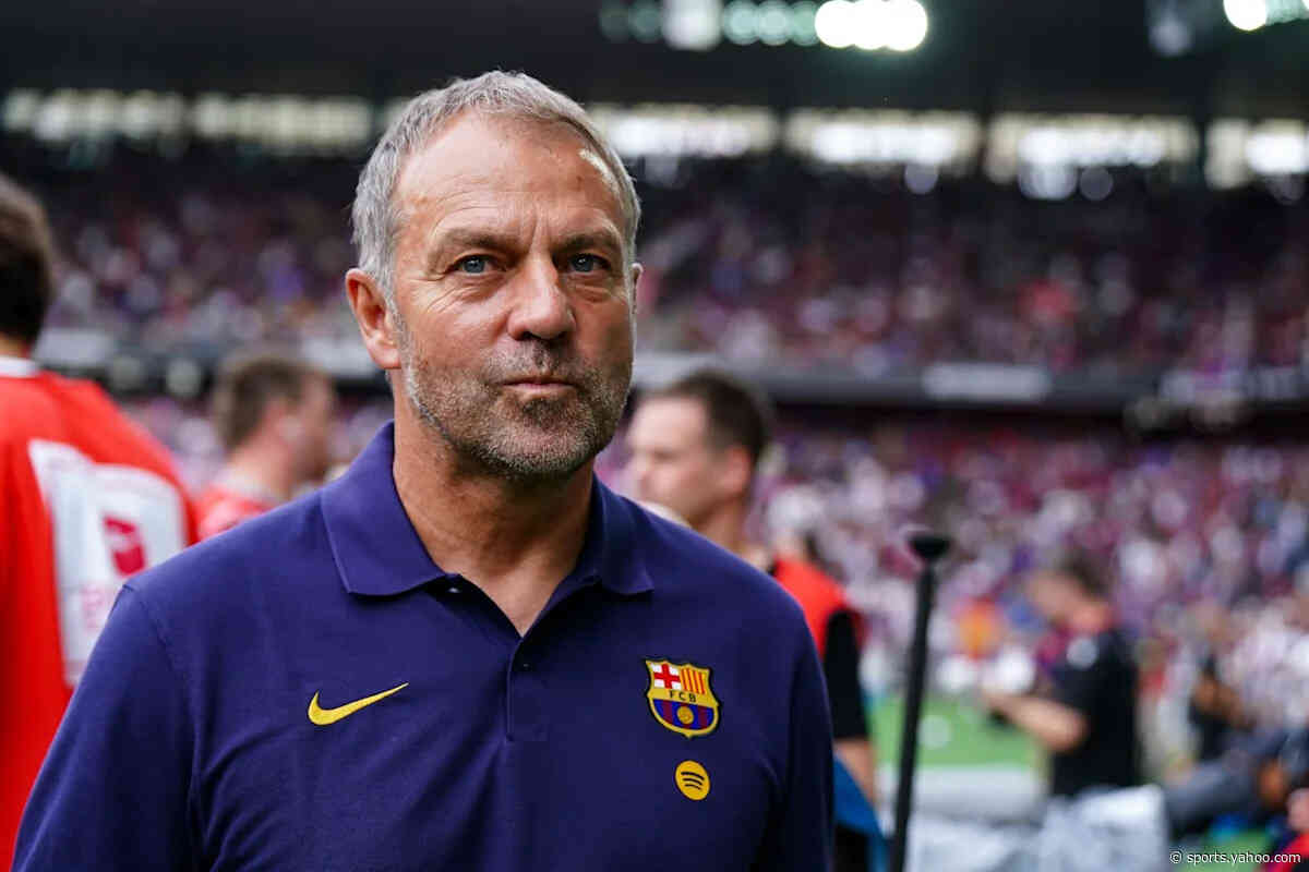 Hansi Flick shuts down Frenkie de Jong rift claims: ‘Our relationship is excellent’