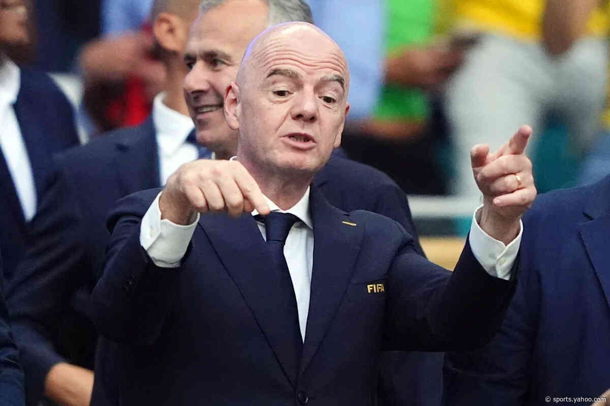 Fifa accused of ‘management by fear’ after Gianni Infantino critic sacked