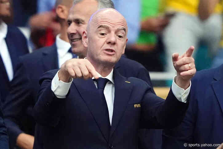 Fifa accused of ‘management by fear’ after Gianni Infantino critic sacked