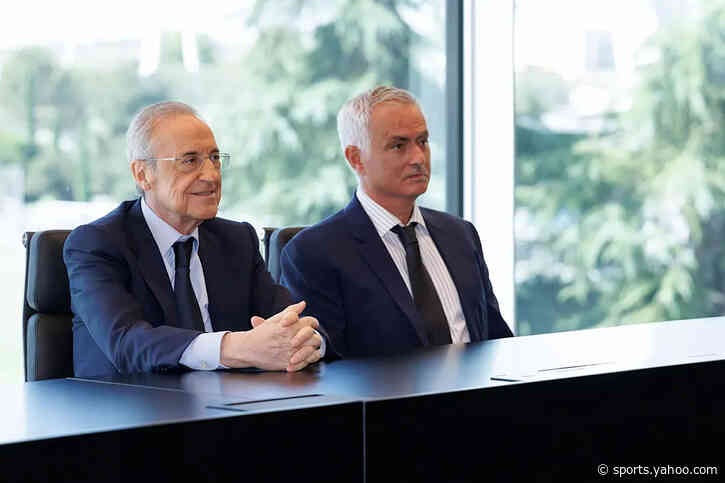 🥹 I’m one of you: Mourinho emotional at his unveiling