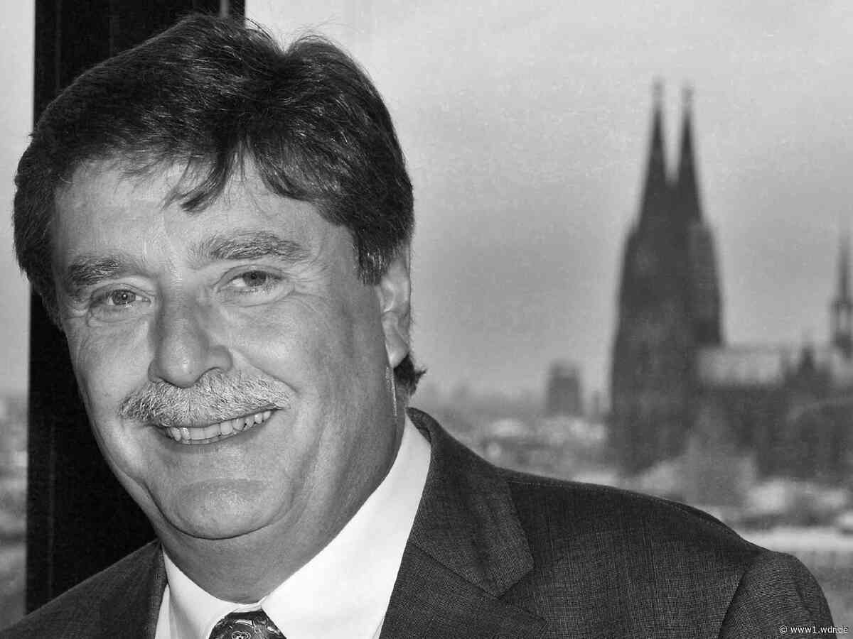 Köln trauert um Ex-OB Fritz Schramma