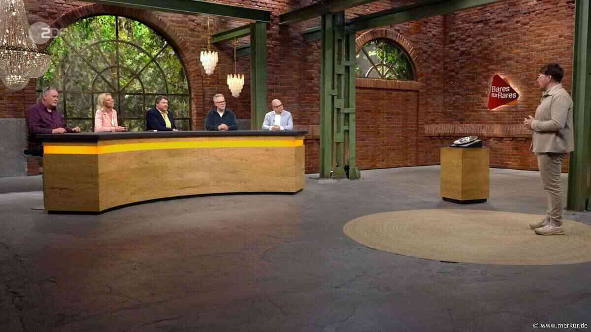 „Sie haben einen Schatz entdeckt“: Statt 50 gibt es fast 2000 Euro bei „Bares für Rares“