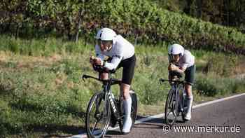 München–Gardasee: Freisinger Triathlet radelt Strecke mit Trainingspartner in neuer Rekordzeit