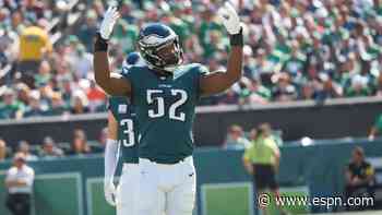 Falcons sign pass rusher Smith after key losses