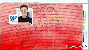 Blitzhitze mit 34 Grad am Mittwoch – dann drohen Starkregen, Hagel und Sturmböen