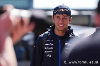 Officieel: Alex Albon verlengt contract met Williams tot en met 2027