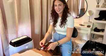 Hanne (25) geeft kriebelmassages: ‘Soms hoor je mensen slapen’