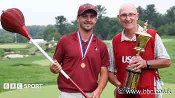 Emotional Whaley credits dad for US Amateur glory