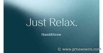 Hand &amp; Stone Invites America to "Just Relax" with Refreshed Brand Identity