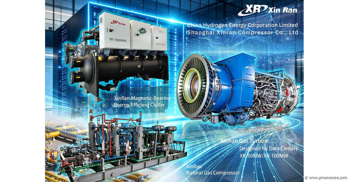 In-Stock Gas Turbines &amp; Magnetic-Bearing Chiller Systems Powering Global AI Data Center Development