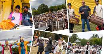 More photos from Middlesbrough Mela 2026 which saw Albert Park come alive