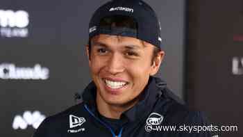 Albon signs one-year contract extension with Williams