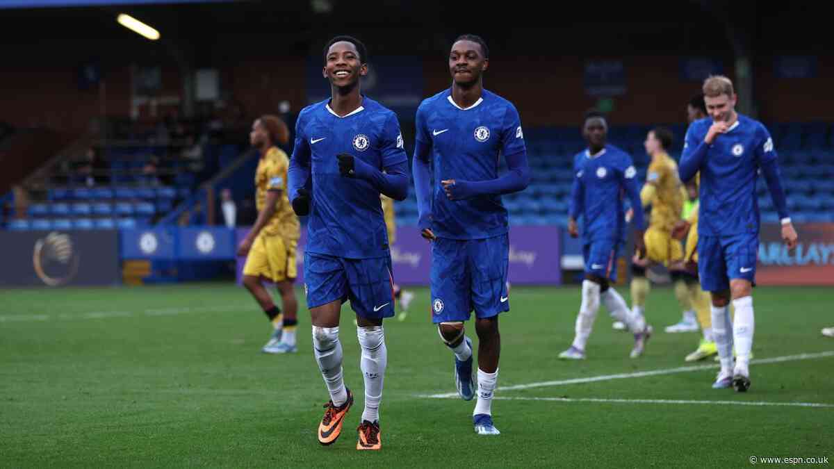 Chelsea rename youth teams to 'Cobham Next Gen'