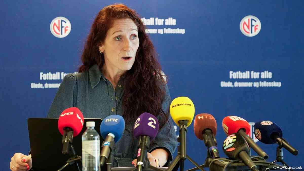 Norway FA boss slams FIFA: 'Management by fear'