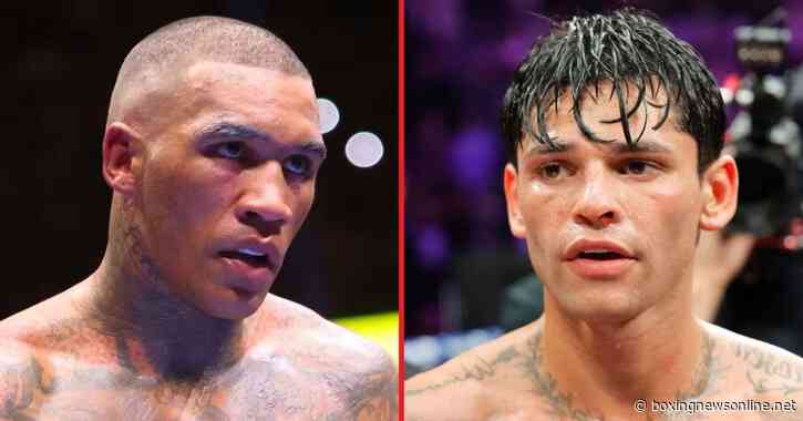Ryan Garcia addresses Conor Benn weight concerns less than four weeks out from fight night