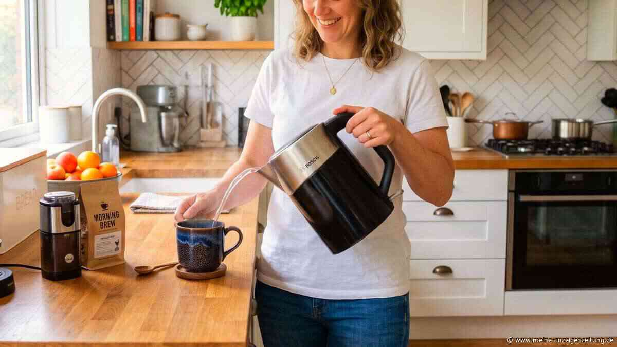 Experten vergleichen, ob Wasserkocher oder Induktionsherd mehr Strom verbraucht