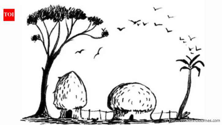 Optical illusion personality test: Elephant or village? What you see first reveals a hidden side of your personality