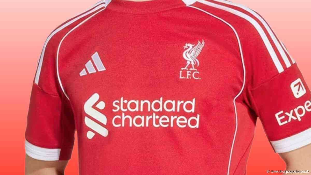 Liverpool fans rush to get free 2025/26 kids shirts in rare Premier League deal
