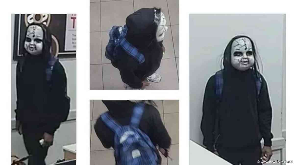 Politie Philadelphia zoekt man met Chucky-masker die mensen lastigviel
